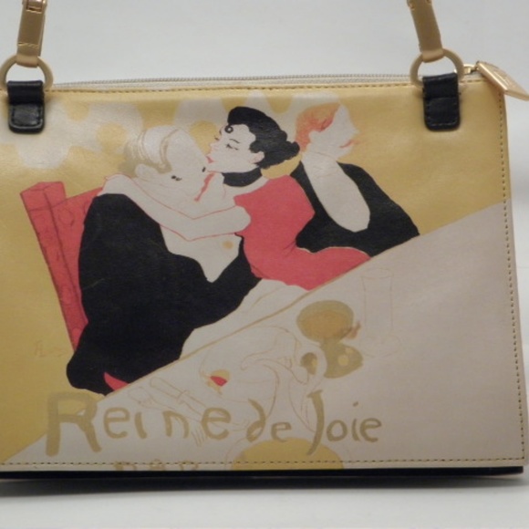 Jeon Los Angeles Vintage Leather Shoulder - Picture 3 of 10